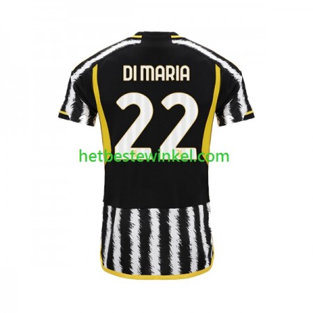 Juventus Angel Di Maria 22 Voetbalshirts Thuis 2023-24